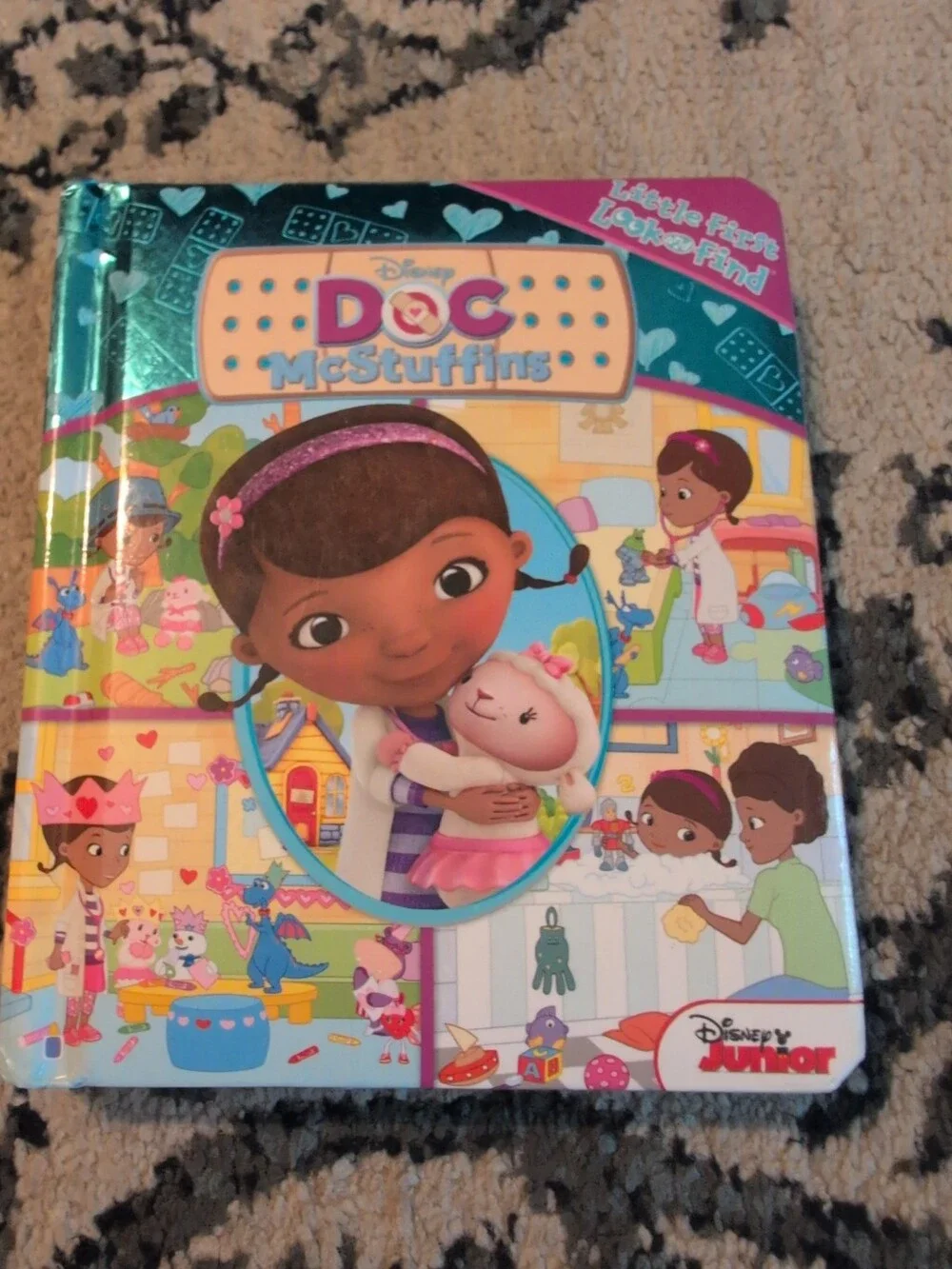 Doc Mcstuffins Board Book